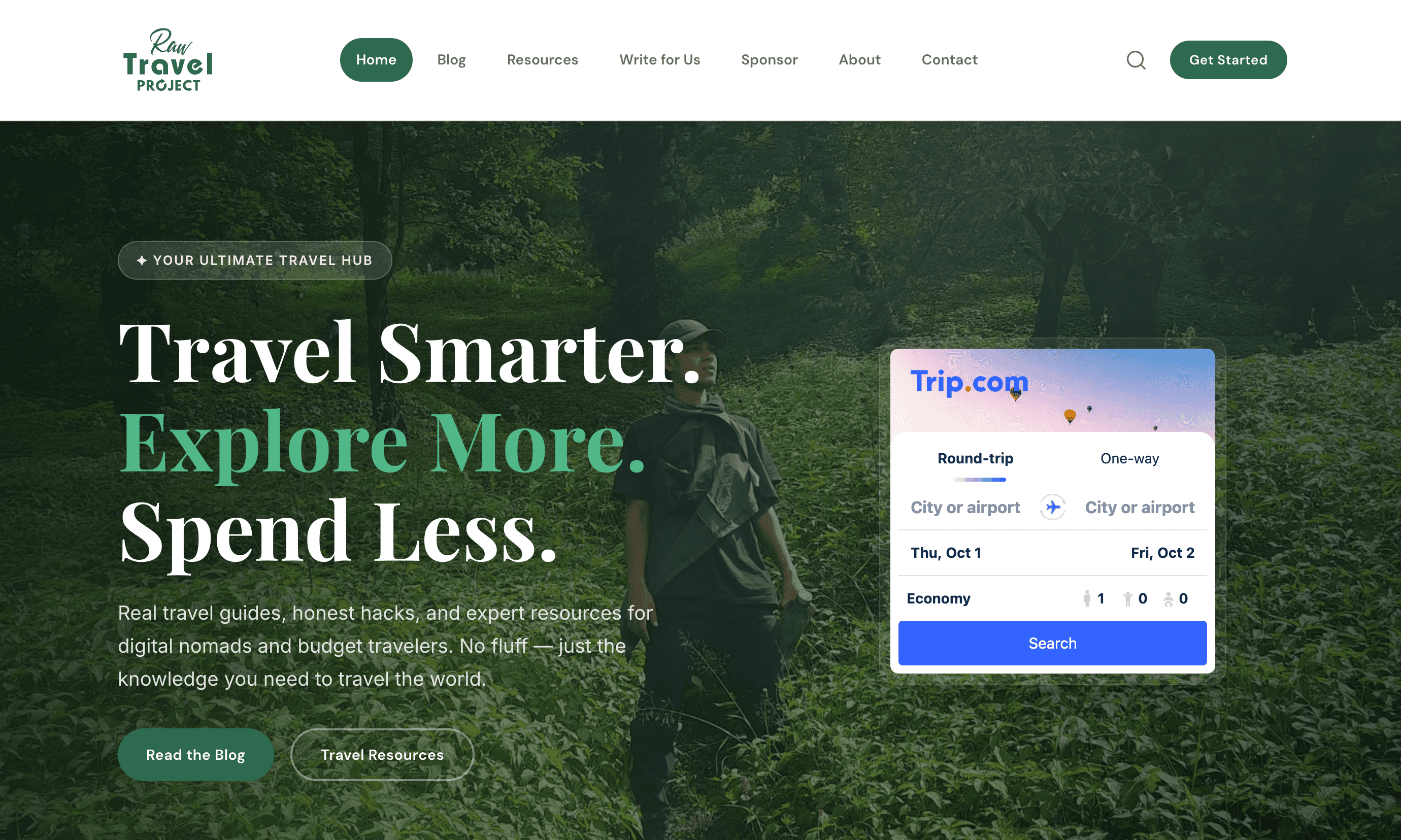 How to Start a Travel Blog and Make Money From It