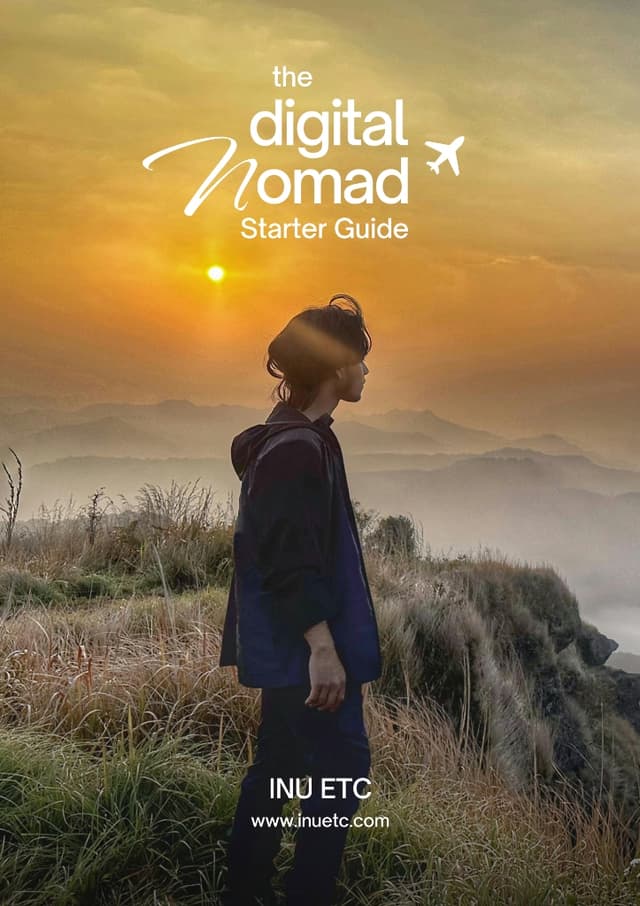 The Digital Nomad Starter Guide
